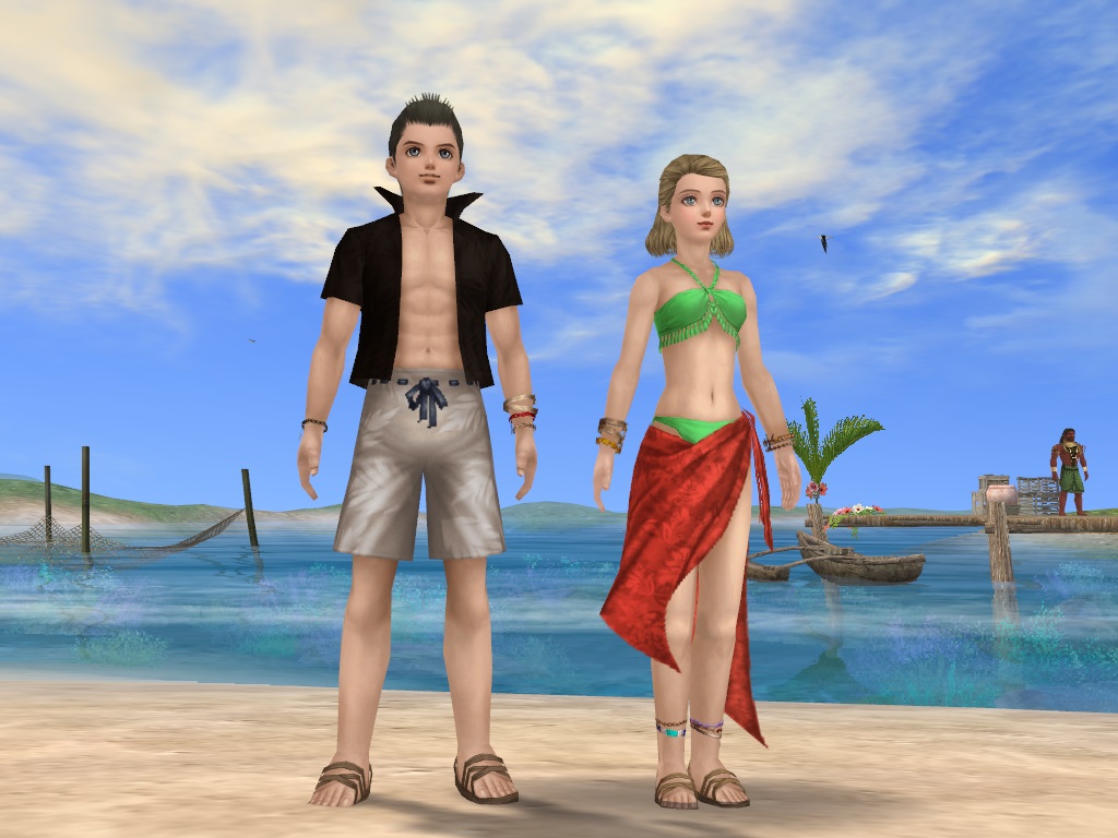 トロピカルスイムウェア