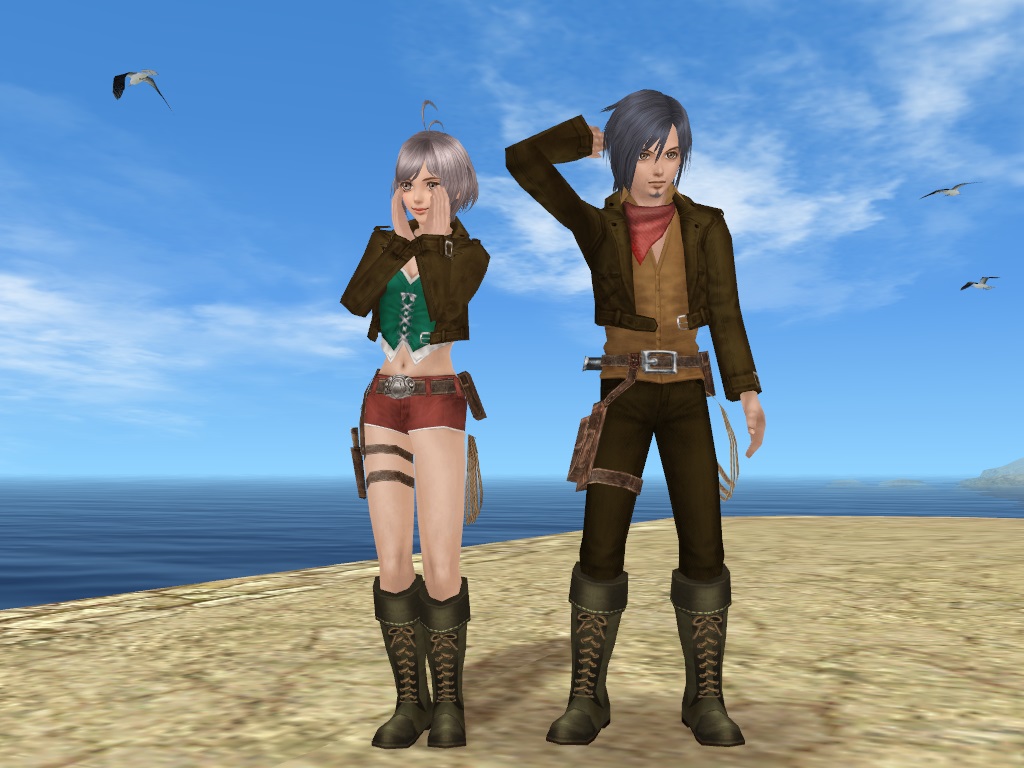 トレジャーハンターの服