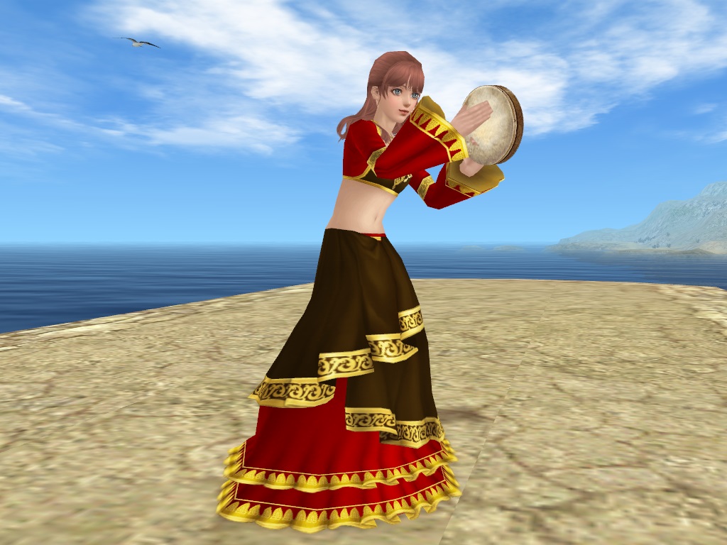 踊り子のタンバリン