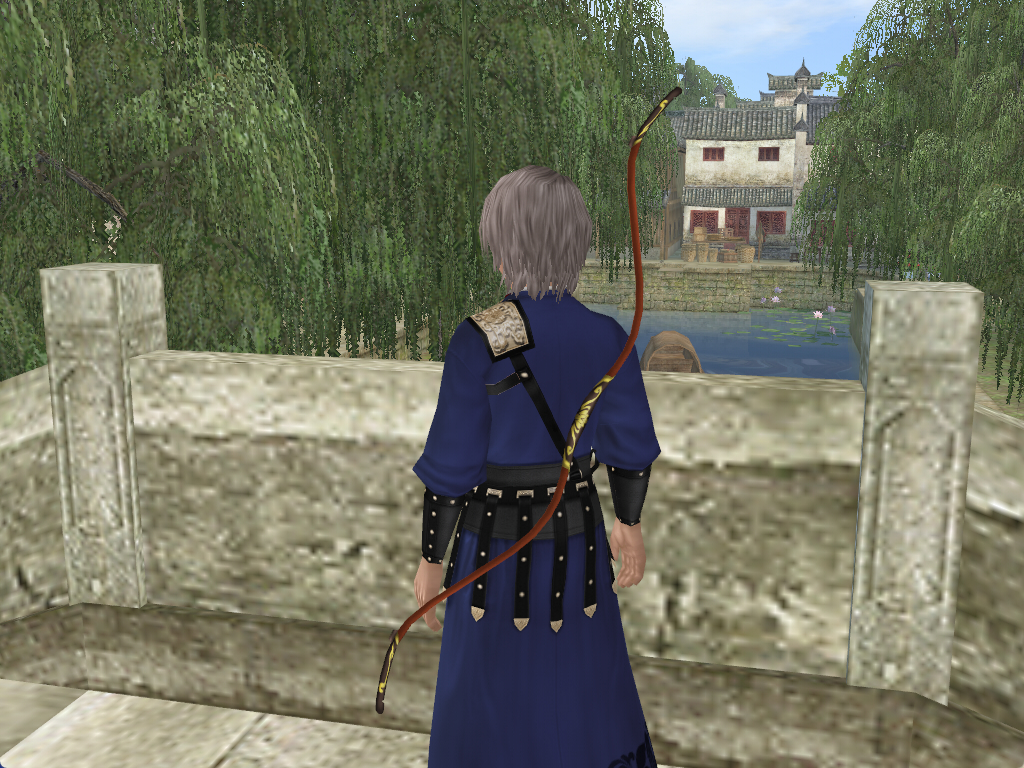 百戦錬磨の角弓