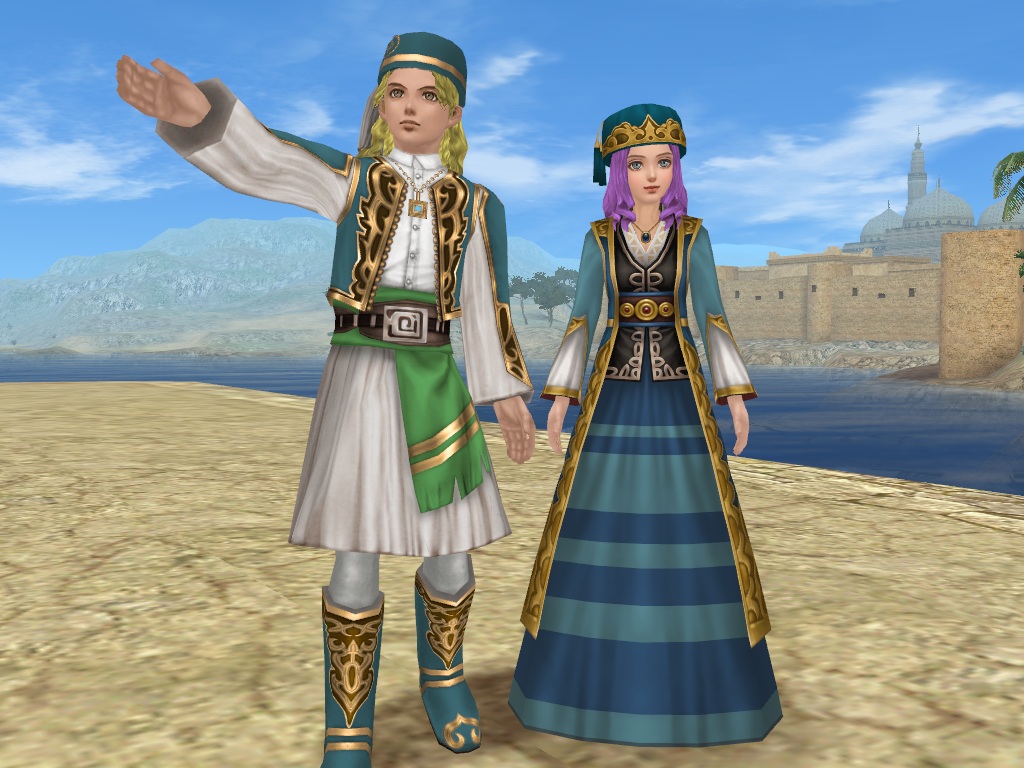 ギリシャ民族衣装